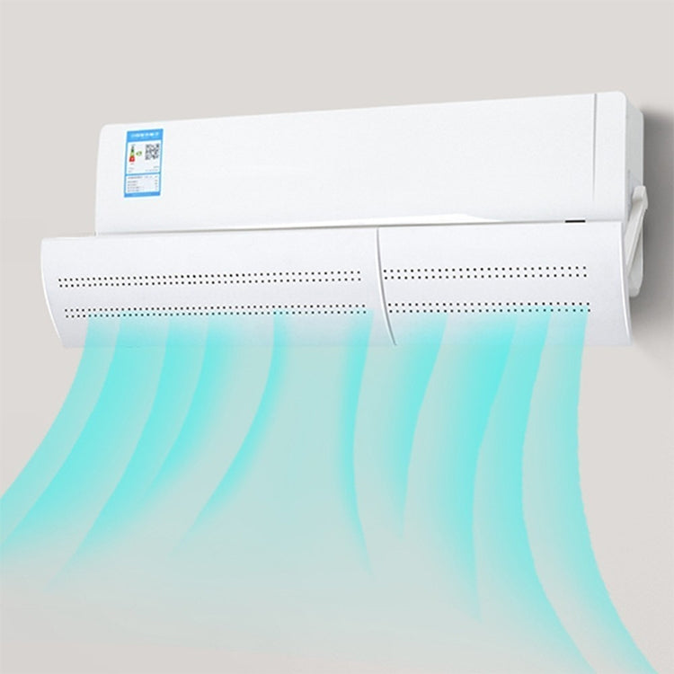 Bedroom Wall-Mounted Baby Universal Anti-Straight Blowing Air Conditioning Windshield Wind Deflector Shroud, Hollow Upgrade Version by bashfashion