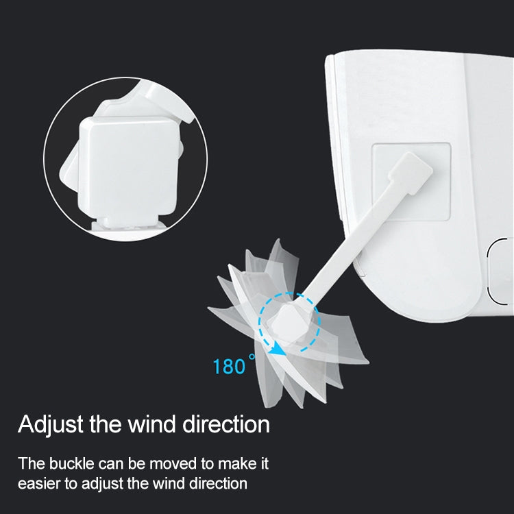 Bedroom Wall-Mounted Baby Universal Anti-Straight Blowing Air Conditioning Windshield Wind Deflector Shroud, Hollow Upgrade Version by bashfashion