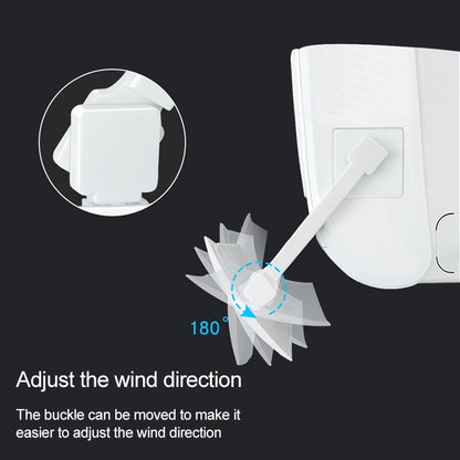 Bedroom Wall-Mounted Baby Universal Anti-Straight Blowing Air Conditioning Windshield Wind Deflector Shroud, Hollow Upgrade Version by bashfashion