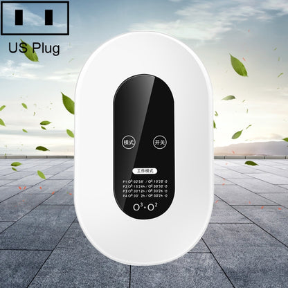 Home Smart Air Disinfection Machine Ozone Disinfection Sterilization Deodorization Negative Ion Air Purifier(US Plug) by bashfashion