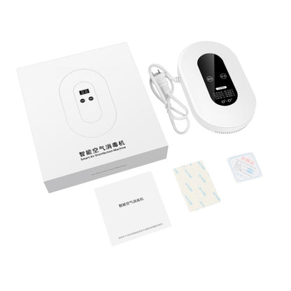 Home Smart Air Disinfection Machine Ozone Disinfection Sterilization Deodorization Negative Ion Air Purifier(US Plug) by bashfashion