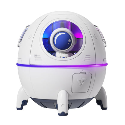 Lunar Type-C Desktop Humidifier Ambient Lamp (Grey) by bashfashion