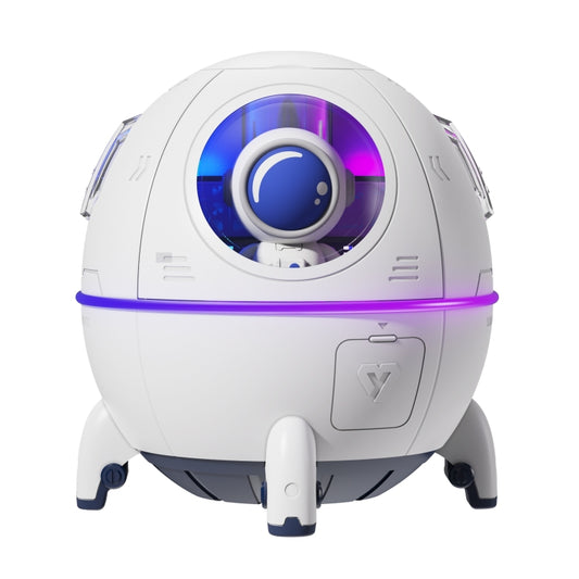 Lunar Type-C Desktop Humidifier Ambient Lamp (Grey) by bashfashion