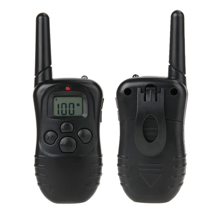 Rechargeable and Waterproof 300m Remote Pet Dog Training Collar with LCD display by bashfashion