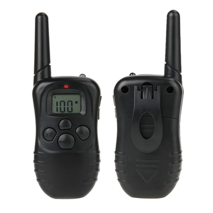 Rechargeable and Waterproof 300m Remote Pet Dog Training Collar with LCD display by bashfashion