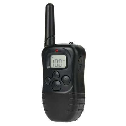Rechargeable and Waterproof 300m Remote Pet Dog Training Collar with LCD display by bashfashion