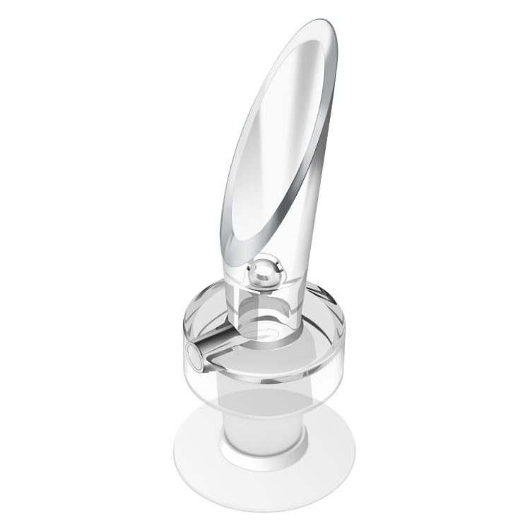 NiJia Portable Essential Aerating Oxygenating Wine Pourer Red Wine Bottle Stopper Aerator Decanter, the First Generation by NiJia