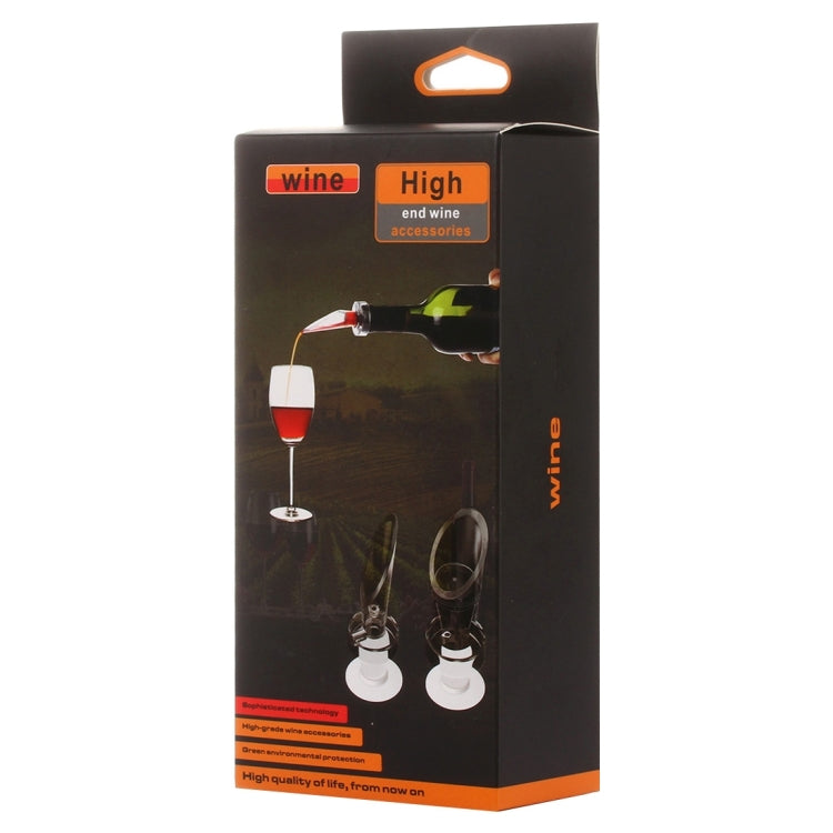 NiJia Portable Essential Aerating Oxygenating Wine Pourer Red Wine Bottle Stopper Aerator Decanter, the First Generation by NiJia