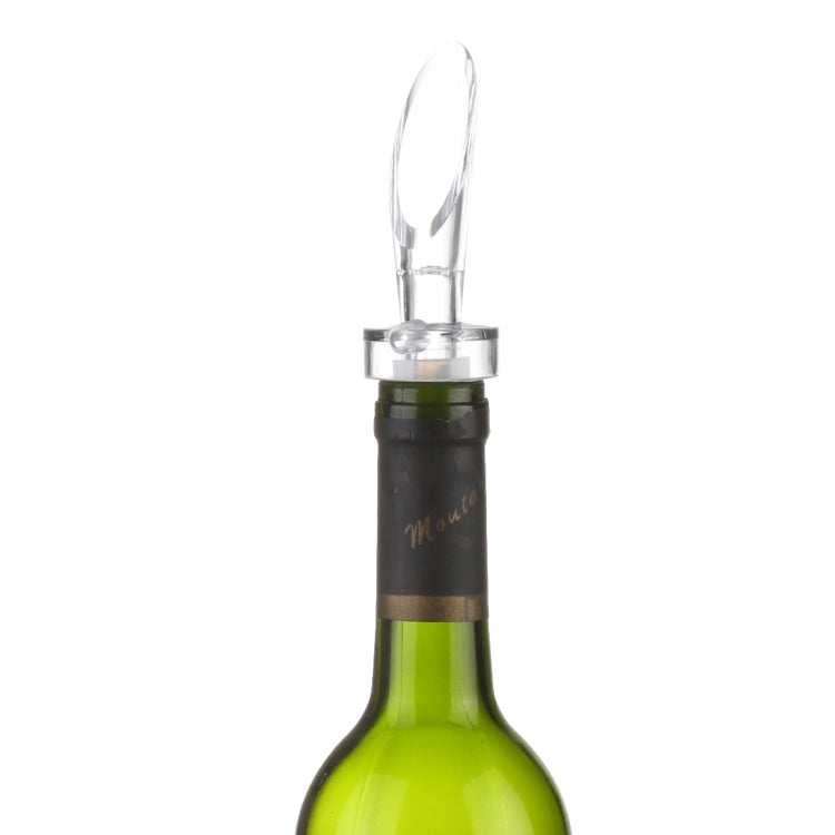 NiJia Portable Essential Aerating Oxygenating Wine Pourer Red Wine Bottle Stopper Aerator Decanter, the First Generation by NiJia