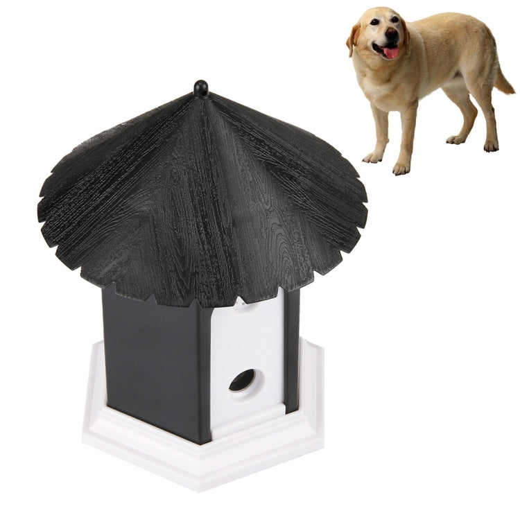 Remote Pet Dog Outdoor Bark Control Training House by bashfashion