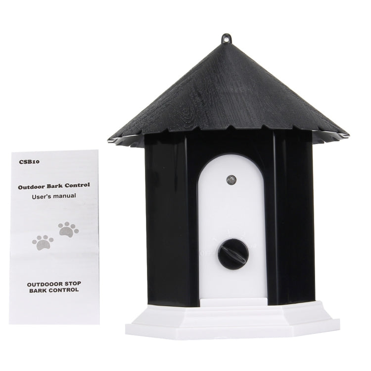 Remote Pet Dog Outdoor Bark Control Training House by bashfashion