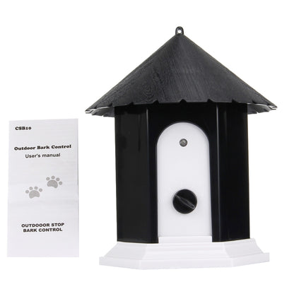 Remote Pet Dog Outdoor Bark Control Training House by bashfashion