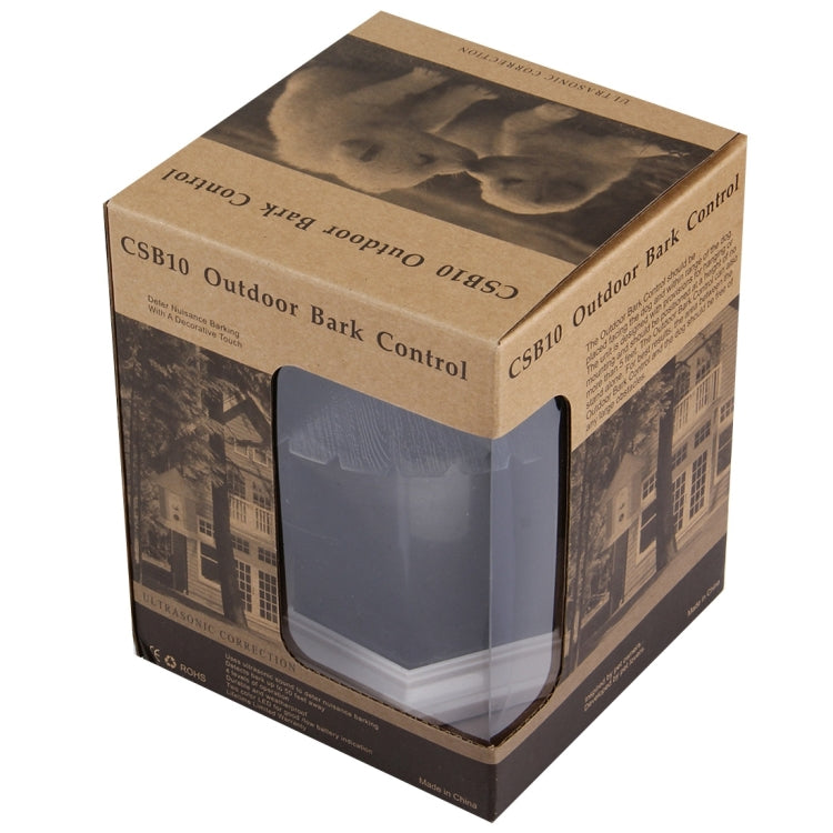 Remote Pet Dog Outdoor Bark Control Training House by bashfashion