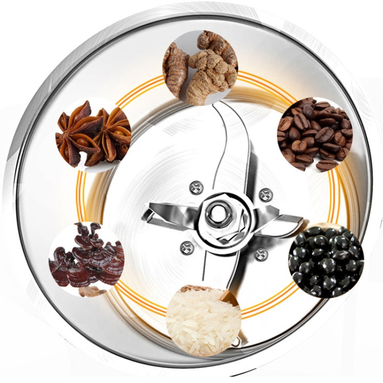 Stainless Steel Electric Grinder Universal Grinding Machine by bashfashion