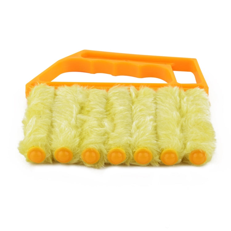 Microfiber Blinds Cleaning Brush Slat Dust Cleaner Clip Window Air Conditioner Duster by bashfashion