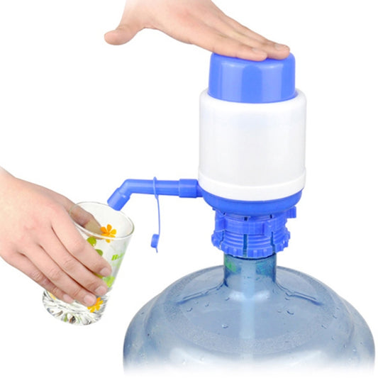 Medium Bottled Drinking Water Hand Press Pressure Pump Dispenser Water Pressure Device by bashfashion