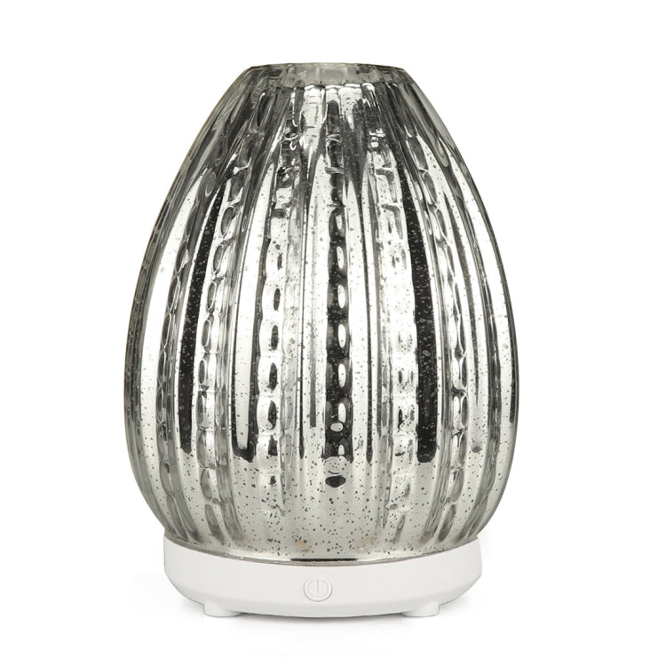 100ml Creative Vase Shape Aromatherapy Machine 3D Glass Humidifier Automatic Alcohol Sprayer with Colorful LED Lamp by bashfashion