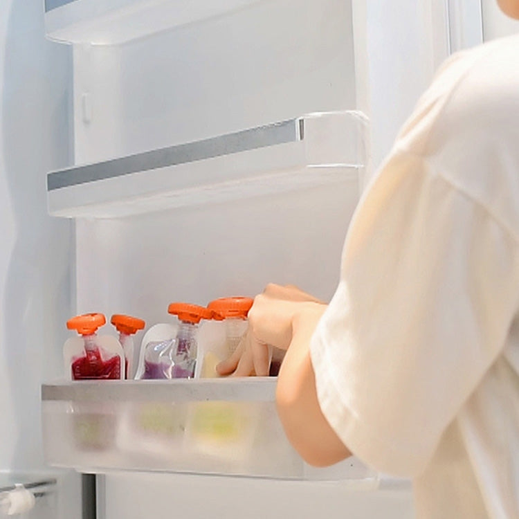 50 PCS Puree Extruder Squeeze Pouch Food Distribution Storage Bag, Compatible with HC14554 Food Dispenser by bashfashion