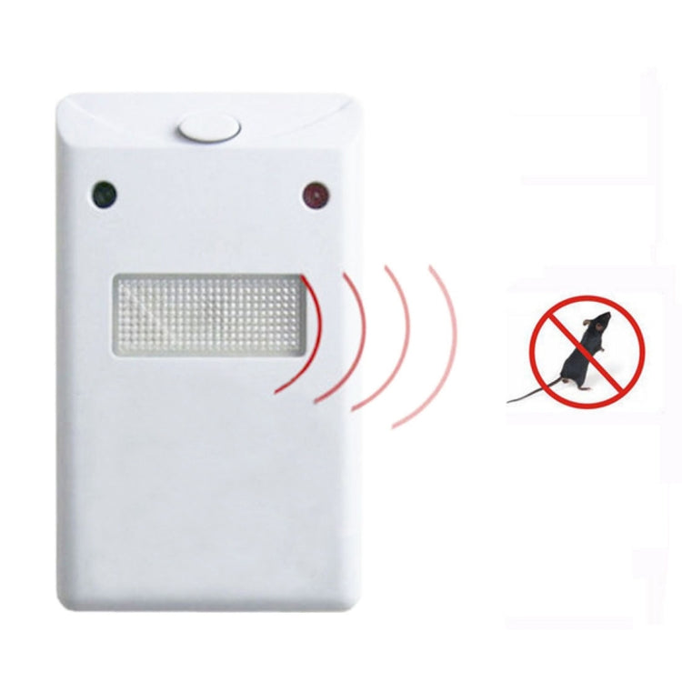 220V Electronic Pest Repellent Mouse Repellent Repeller, EU Plug(White) by bashfashion