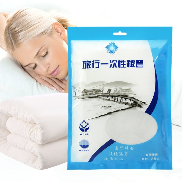 Disposable Travel Hotel Thickened Health Reduce Infection Quilt Sheets, Size: 2*2.2m by bashfashion