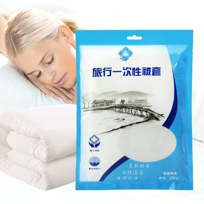 Disposable Travel Hotel Thickened Health Reduce Infection Quilt Sheets, Size: 2*2.2m by bashfashion