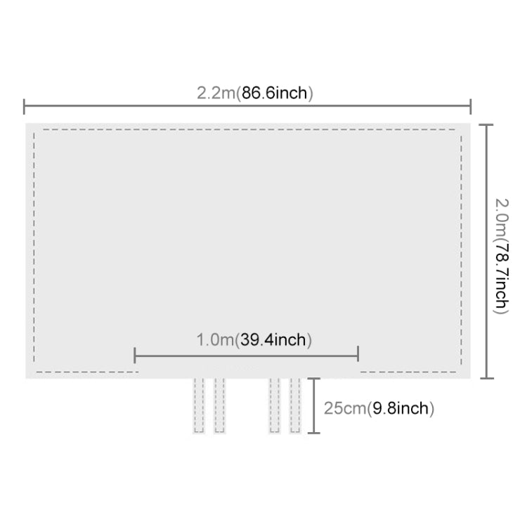 Disposable Travel Hotel Thickened Health Reduce Infection Quilt Sheets, Size: 2*2.2m by bashfashion