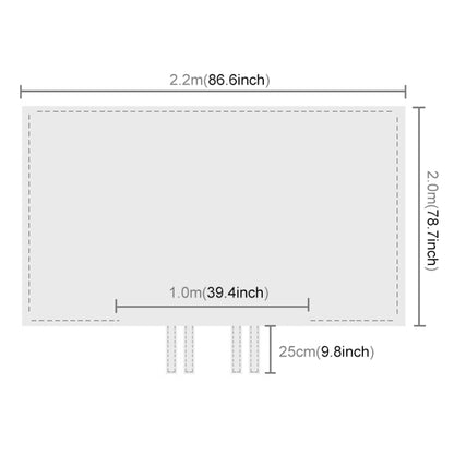 Disposable Travel Hotel Thickened Health Reduce Infection Quilt Sheets, Size: 2*2.2m by bashfashion