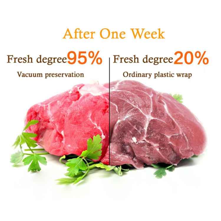 Household Food Preservation Small Automatic Vacuum Sealing Machine, EU Plug by bashfashion