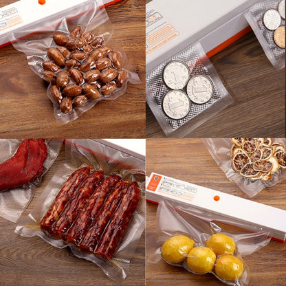 Household Food Preservation Small Automatic Vacuum Sealing Machine, UK Plug by bashfashion