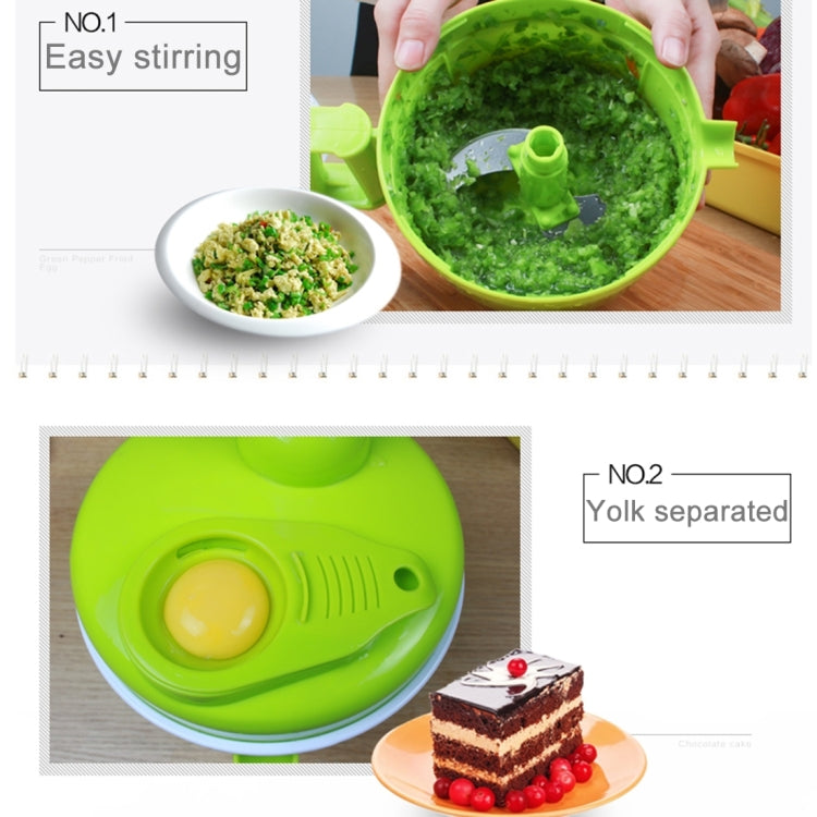 Multi-purpose Mini Kitchen Tool Vegetable Fruits Manual Slicer Cutter Chopper by bashfashion