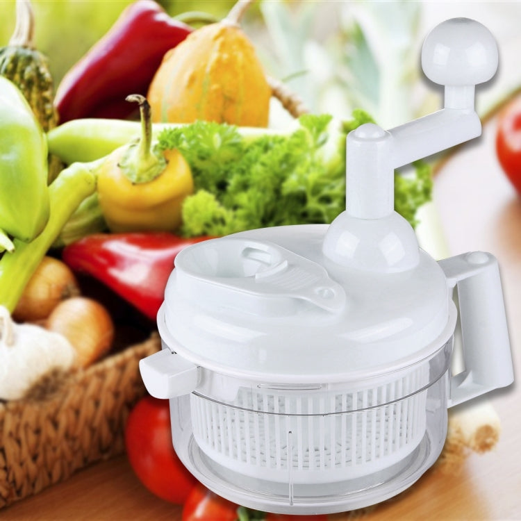Multi-purpose Mini Kitchen Tool Vegetable Fruits Manual Slicer Cutter Chopper by bashfashion
