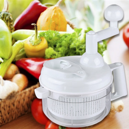 Multi-purpose Mini Kitchen Tool Vegetable Fruits Manual Slicer Cutter Chopper by bashfashion