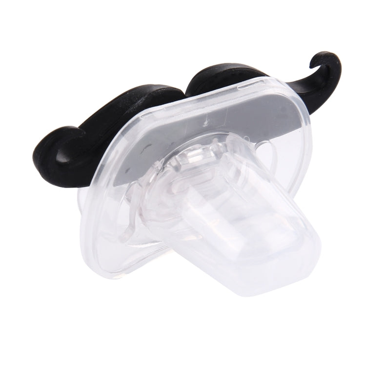 Funny Infant Mustache Baby Appease Nipple by bashfashion