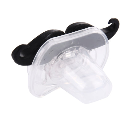 Funny Infant Mustache Baby Appease Nipple by bashfashion