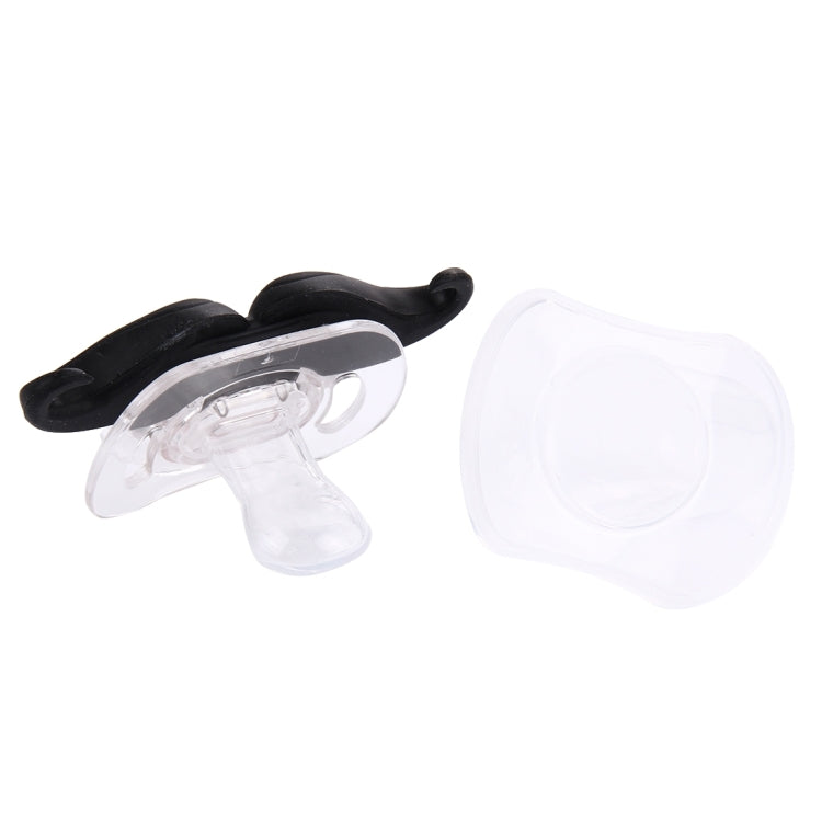 Funny Infant Mustache Baby Appease Nipple by bashfashion
