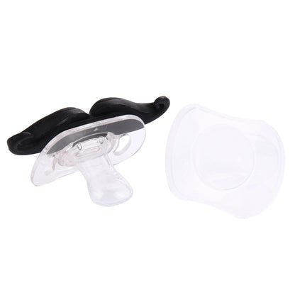 Funny Infant Mustache Baby Appease Nipple by bashfashion