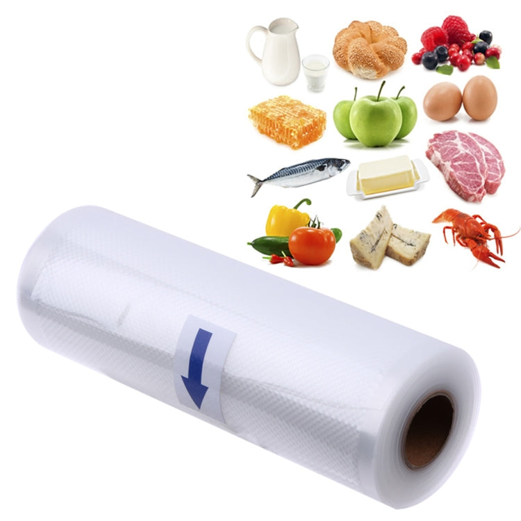 Roll Food Storage Bag Food Saver Bag for Kitchen Keep Food Fresh Grain Bag PE Bags, Size: 25*35cm by bashfashion