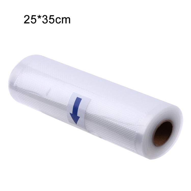 Roll Food Storage Bag Food Saver Bag for Kitchen Keep Food Fresh Grain Bag PE Bags, Size: 25*35cm by bashfashion