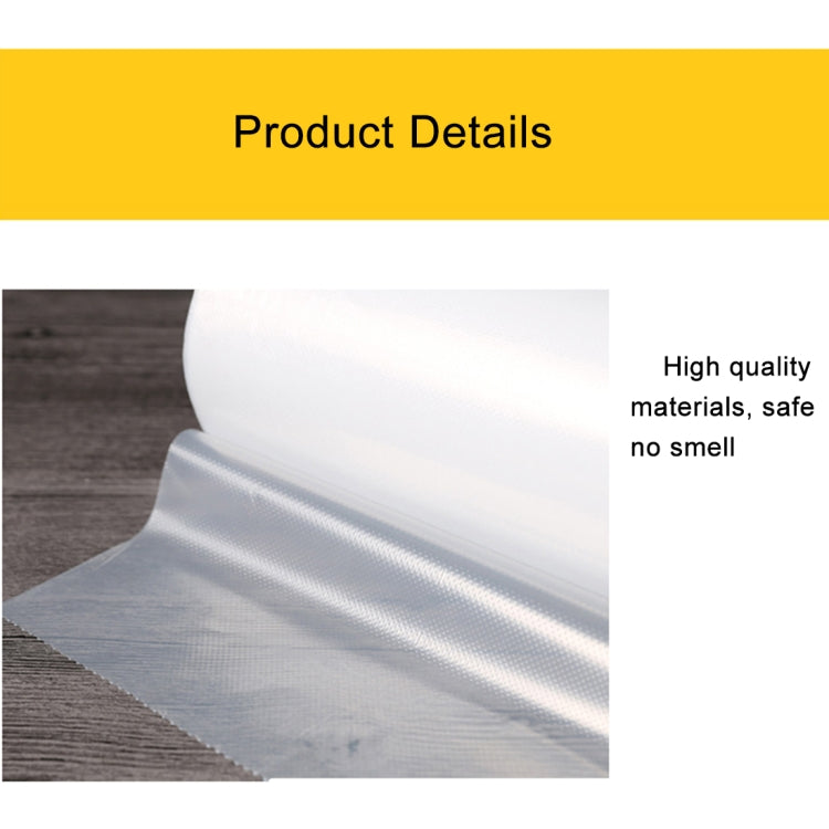 Roll Food Storage Bag Food Saver Bag for Kitchen Keep Food Fresh Grain Bag PE Bags, Size: 25*35cm by bashfashion