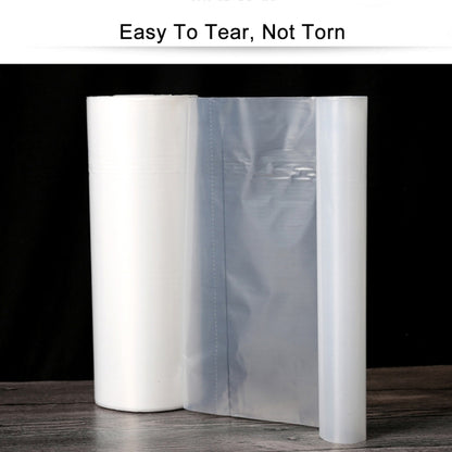 Roll Food Storage Bag Food Saver Bag for Kitchen Keep Food Fresh Grain Bag PE Bags, Size: 25*35cm by bashfashion