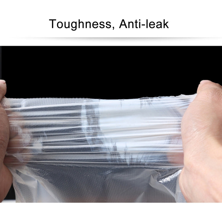 Roll Food Storage Bag Food Saver Bag for Kitchen Keep Food Fresh Grain Bag PE Bags, Size: 25*35cm by bashfashion