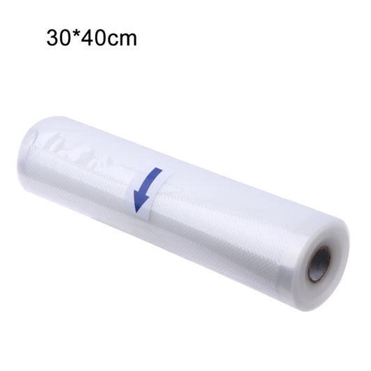 Roll Food Storage Bag Food Saver Bag for Kitchen Keep Food Fresh Grain Bag PE Bags, Size: 30*40cm by bashfashion