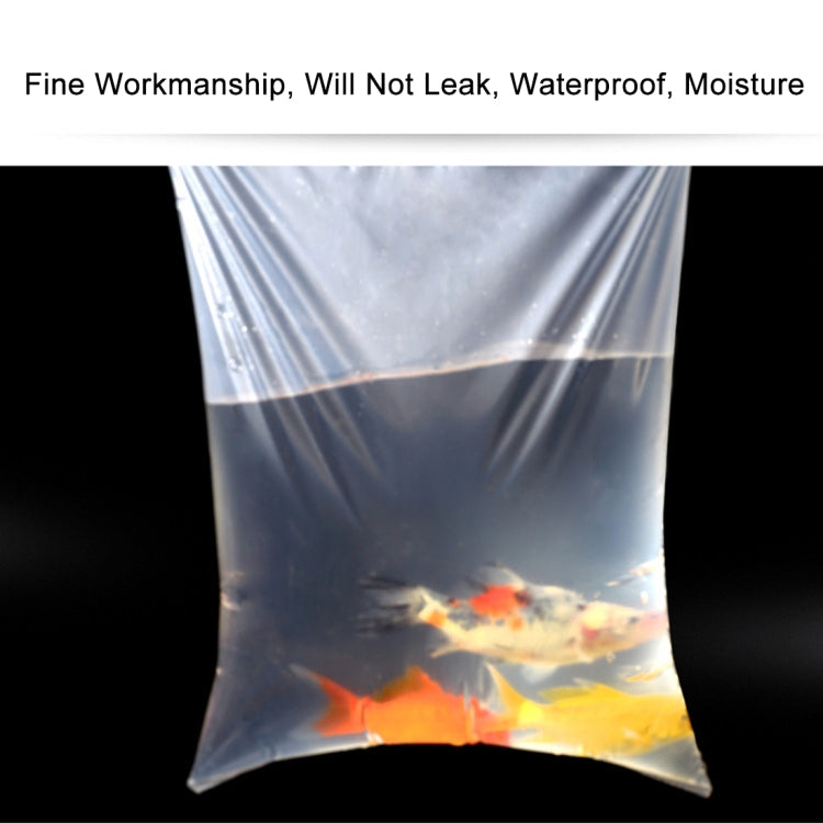 Roll Food Storage Bag Food Saver Bag for Kitchen Keep Food Fresh Grain Bag PE Bags, Size: 30*40cm by bashfashion