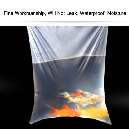 Roll Food Storage Bag Food Saver Bag for Kitchen Keep Food Fresh Grain Bag PE Bags, Size: 30*40cm by bashfashion