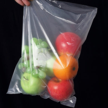Roll Food Storage Bag Food Saver Bag for Kitchen Keep Food Fresh Grain Bag PE Bags, Size: 30*40cm by bashfashion