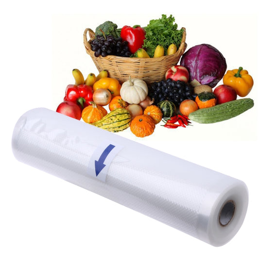Roll Food Storage Bag Food Saver Bag for Kitchen Keep Food Fresh Grain Bag PE Bags, Size: 35*45cm by bashfashion