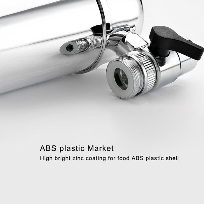 Wheelton Kitchen Healthy Faucet Water Filter System Water Purifier, Capacity: 2.5L by bashfashion