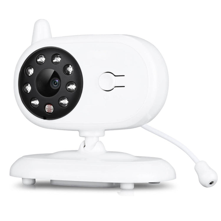 BM-850 3.5 inch LCD 2.4GHz Wireless Surveillance Camera Baby Monitor with 8-IR LED Night Vision, Two Way Voice Talk(White) by bashfashion