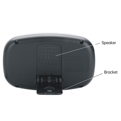 BM-SP820 2.4 inch LCD 2.4GHz Wireless Surveillance Camera Baby Monitor with 7-IR LED Night Vision, Two Way Voice Talk(White) by bashfashion