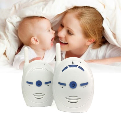 BM-V20 2.4GHz Wireless Digital Audio Baby Monitor, Two Way Voice Talk(White) by bashfashion